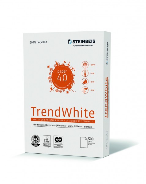 Steinbeis Multifunktionspapier Trend White 80