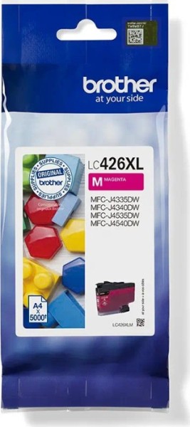 Brother LC426XLM Magenta 5.000 Seiten