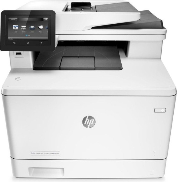 HP Color LaserJet Pro MFP M477fdw Zustand: gebraucht, professionell aufbereitet