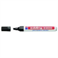 edding Permanentmarker 3300, Keilspitze, 1 - 5 mm, Schreibfarbe: schwarz edding Permanentmarker 3300, Keilspitze, 1 - 5 mm, Schreibfarbe: schwarz