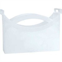 MAPPEI Hängebox, Polypropylen, A4, 34,8 x 10,5 x 24,4 cm, farblos MAPPEI Hängebox, Polypropylen, A4, 34,8 x 10,5 x 24,4 cm, farblos