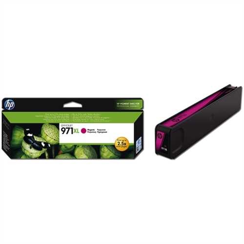 HP Tintenpatrone 971XL, CN627AE, original, magenta, 6.600 Seiten