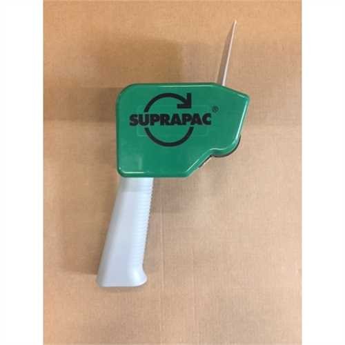 SUPRAPAC Packbandabroller, leer, für Rollen bis 50 mm x 100 m