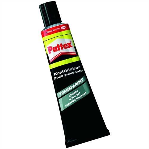 Pattex Klebstoff TRANSPARENT, 50 g, Tube (50 g)