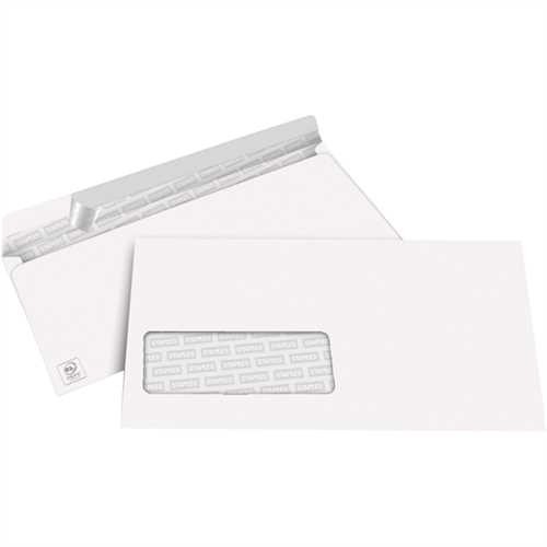 Briefhülle DL m.Fe HK 80g weiß 110x220mm 500 St