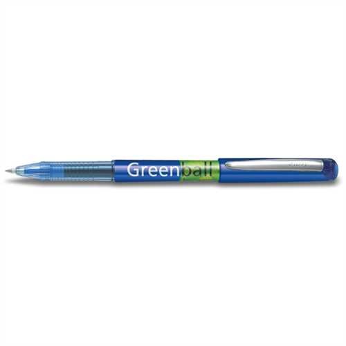 PILOT Tintenkugelschreiber BEGREEN Greenball BL-GRB7-BG, 0,4 mm, Schreibfarbe: blau
