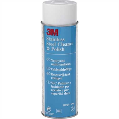 3M™ Edelstahlreiniger, flüssig, Sprühdose (600 ml)