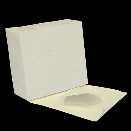 profix Wischtuch, Tissue (RC), 3lagig, Zickzackfalzung, 20 x 50 Tücher, 32 x 33 cm, weiß (1.000 Stüc