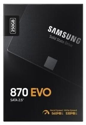 Samsung 870 Evo 2.5 250GB
