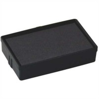 COLOP Ersatzkissen E/10, mit Fassung, getränkt, schwarz COLOP Ersatzkissen E/10, mit Fassung, getränkt, schwarz