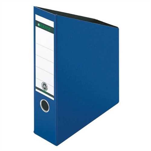 LEITZ Stehsammler, Hartpappe (RC), A4, 80 x 245 x 320 mm, blau