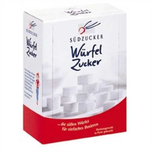 SÜDZUCKER Zucker, Würfel, weiß, Karton (500 g)