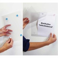 dinafix Sichttasche, selbstklebend, Antireflexfolie, A3 quer, transparent dinafix Sichttasche, selbstklebend, Antireflexfolie, A3 quer, transparent