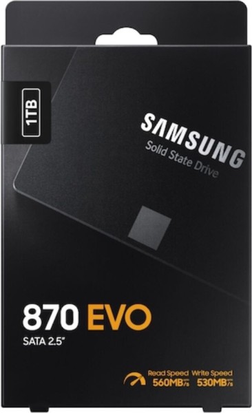 Samsung 870 Evo 2.5 1TB
