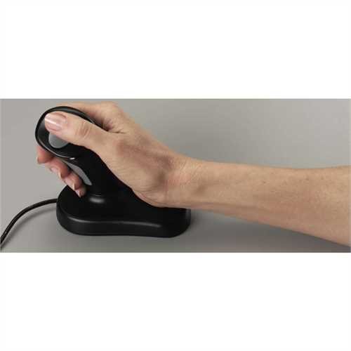 3M™ Maus, Größe small / medium, ergonomisch, USB / PS/2, schwarz