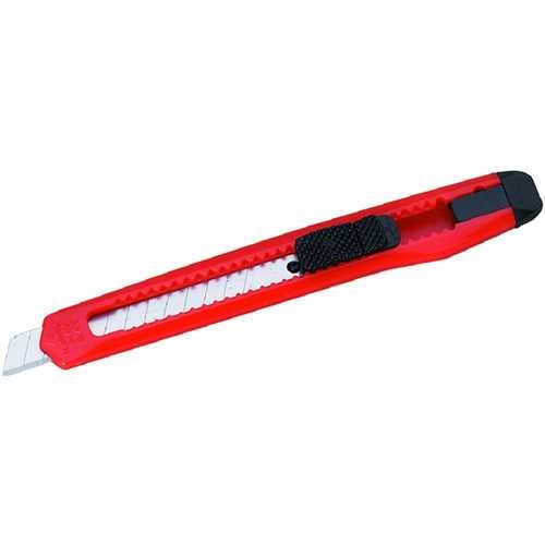 ALCO Cutter, für: Rechtshänder, Kunststoff, mit Clip, rot