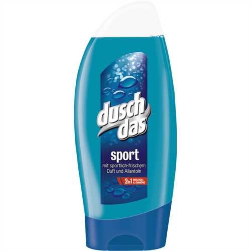 duschdas Duschgel, 250ml, Sport, Kunststoffflasche (250 ml)