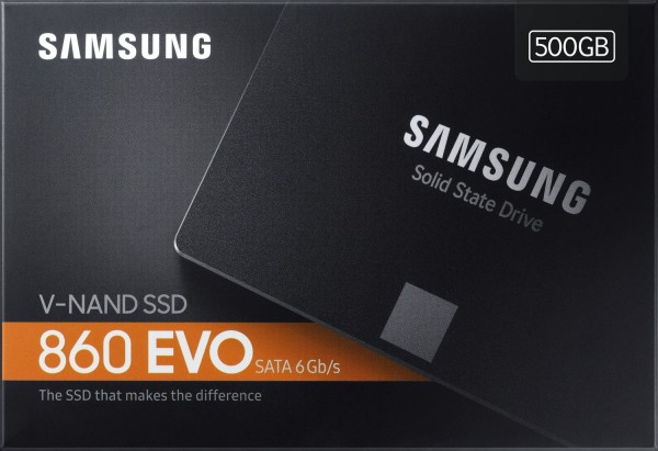 Samsung 860 EVO 2,5 500 GB