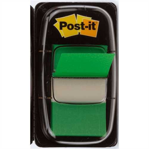 Post-it Haftmarker Index 680, 25,4 x 43,2 mm, grün, 50 Blatt