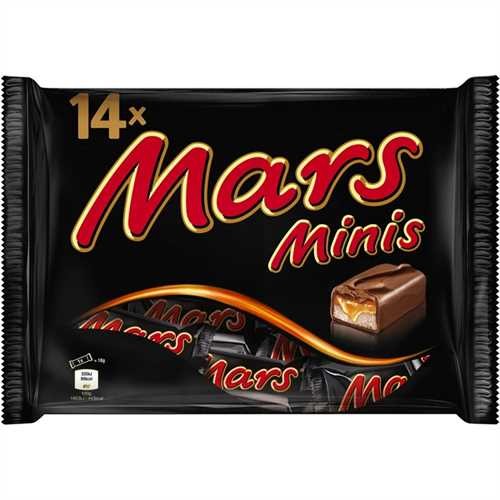 Mars Minis 275g 14 Stück