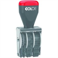 COLOP Datumstempel, mechanisch, Monat in Zahlen, Schrifthöhe: 4 mm COLOP Datumstempel, mechanisch, Monat in Zahlen, Schrifthöhe: 4 mm