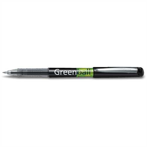 PILOT Tintenkugelschreiber BEGREEN Greenball BL-GRB7-BG, 0,4 mm, Schreibfarbe: schwarz