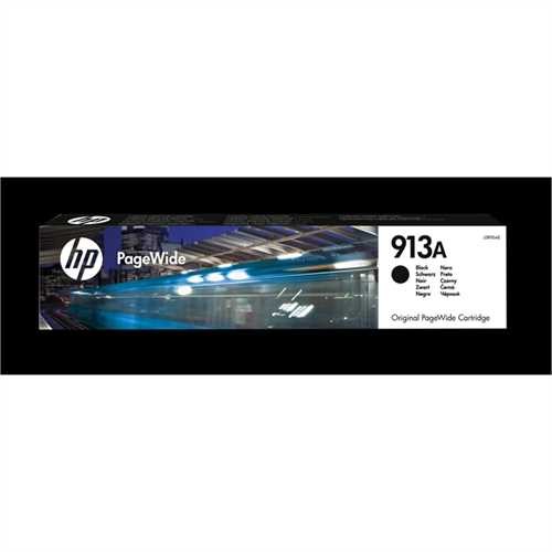 HP Tintenpatrone, 913A, L0R95AE, original, schwarz, 3.500 Seiten