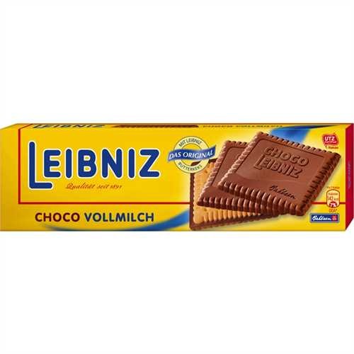 LEIBNIZ Gebäck, CHOCO, Vollmilch, Packung (125 g)