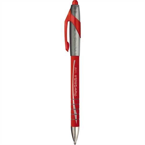 PAPER MATE Kugelschreiber FLEXGRiP Elite, B, 0,8 mm, Schreibfarbe: rot