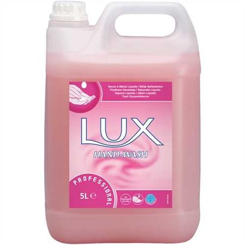 LUX Handwaschseife, PROFESSIONAL, Nachfüllung, flüssig, Kanister, 2 x 5 l