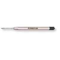 STAEDTLER Kugelschreibermine 458, Großraum, M, Schreibfarbe: schwarz (5 Stück) STAEDTLER Kugelschreibermine 458, Großraum, M, Schreibfarbe: schwarz (5 Stück)