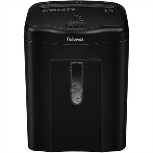 Fellowes Aktenvernichter, Powershred 11C, Partikelschnitt, 4 x 52 mm, Sicherheitsstufe: P-3, für: Pa