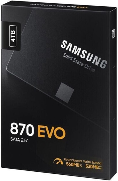 Samsung 870 Evo 4TB