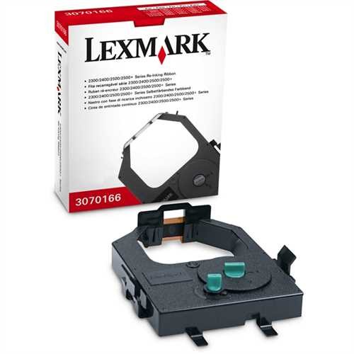 LEXMARK™ Farbband, 3070166, Nylon, schwarz, 4 Mio. Zeichen
