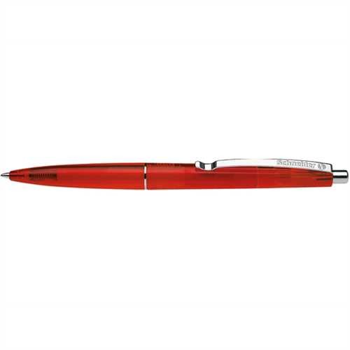 SCHNEIDER Kugelschreiber K20 ICY COLOURS, Druckmechanik, M, Schreibfarbe: rot