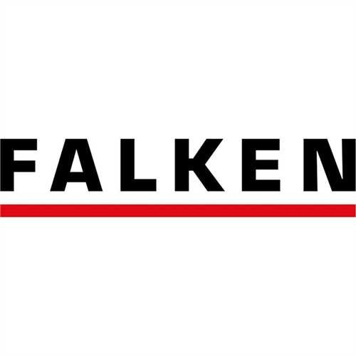 FALKEN Ösenhefter, 250 g/m², 1/4 Vorderdeckel, kaufmännische Heftung/Amtsheftung, A4, grün