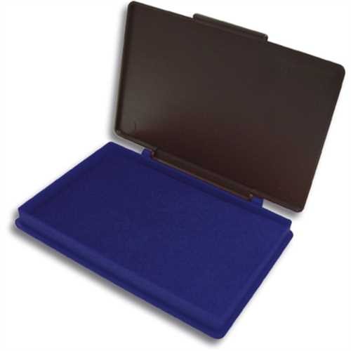 Kores Stempelkissen STAMPO, Kunststoff, Typ: 2, innen: 11 x 7 cm, getränkt, blau