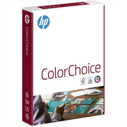 HP Laserpapier Colour Choice, A4, 250 g/m², weiß (250 Blatt)