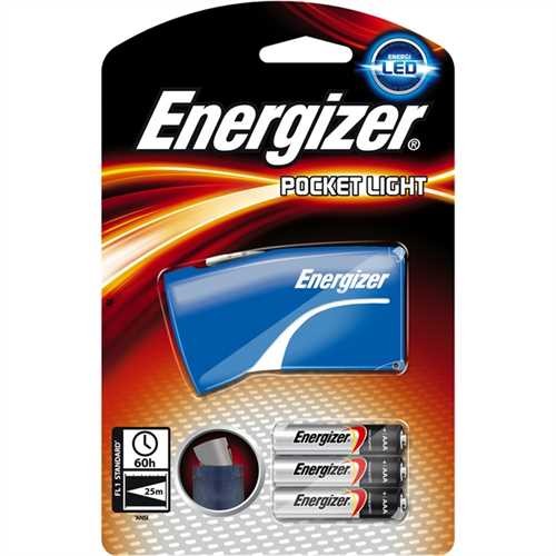 Energizer Taschenlampe Pocket Light, 3 x AAA, LED, Reichweite: 25 m