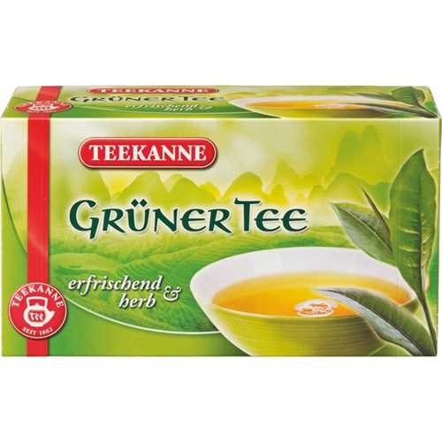 TEEKANNE Grüner Tee, Beutel, 40 x 1,75 g (40 Stück)