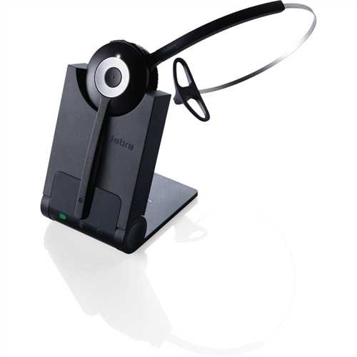 Jabra Headset, PRO™ 920, Kopfbügel, Mono, DECT 1.8, schwarz