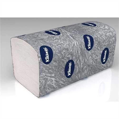 KLEENEX Papierhandtuch, ULTRA, 2lagig, Interfold, 15 x 186 Tücher, hochweiß (2.790 Stück)