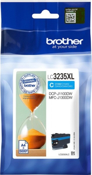 Brother LC-3235XLC Cyan 5.000 Seiten