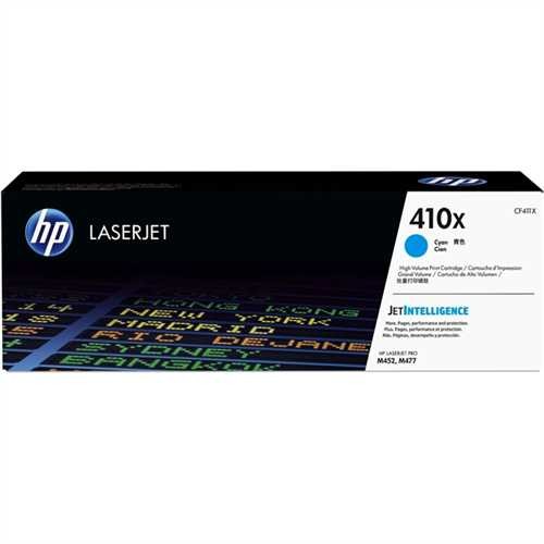 HP Toner CF411X, original, cyan, 5.000 Seiten