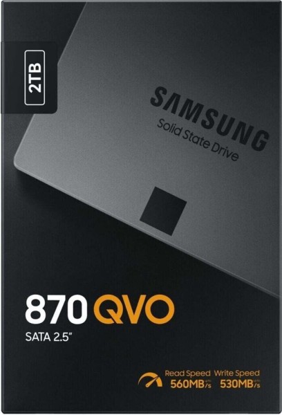 Samsung 870 QVO 2 TB