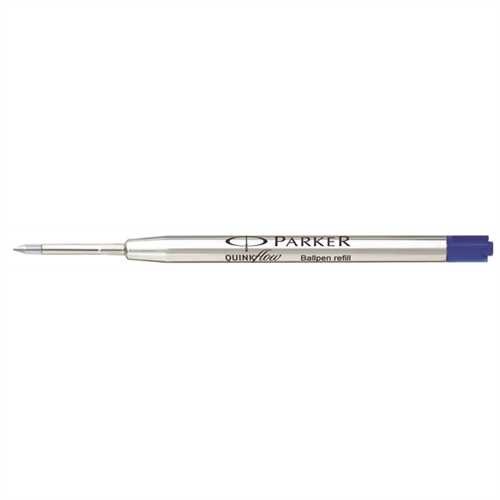PARKER Kugelschreibermine QUINKFlow, Großraum, F, Schreibfarbe: blau