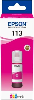 Epson 113 Magenta Druckerpatrone (C13T06B340) 6000 Seiten für ET 5885 ET 16685 ET 5185