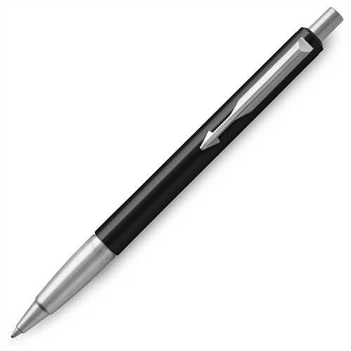 PARKER Kugelschreiber Vector Standard CT, nachfüllbar, Druckmechanik, M, Schaftfarbe: schwarz, Schre
