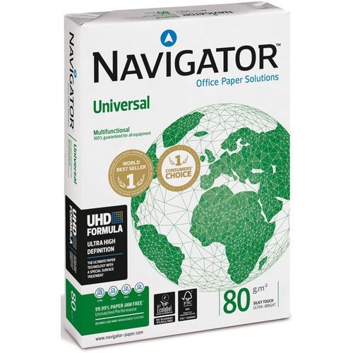 NAVIGATOR Kopierpapier Universal DIN A3 80 g/qm 500 Blatt