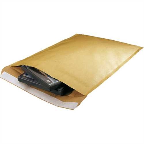 SUMO Papierpolstertasche, haftklebend, Typ: K, innen: 345 x 470 mm, braun (75 Stück)